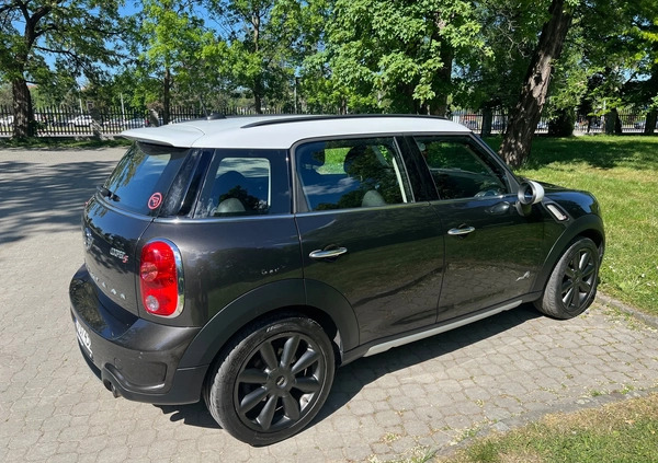 MINI Countryman cena 67650 przebieg: 126000, rok produkcji 2015 z Baranów Sandomierski małe 67